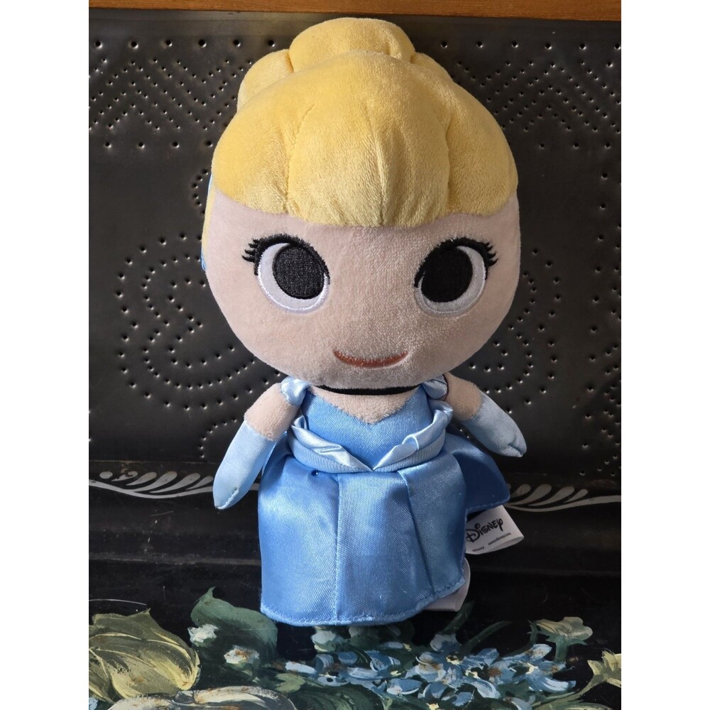 Funko Disney Cinderella Pop Plush Figure Toy Princess